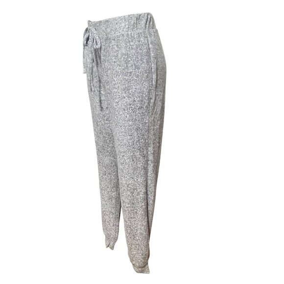 Wandering Dreams Gray Soft Knit Lounge Wear Joggers Size Medium - Picture 4 of 8